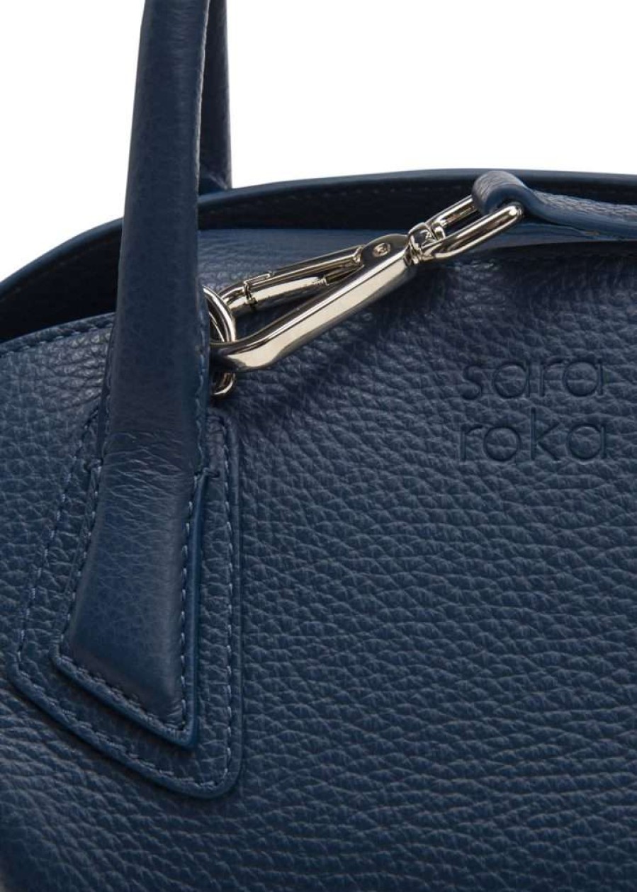 SARA ROKA Borsa Mini Sara Blu Abisso - Sara Roka | Borsa