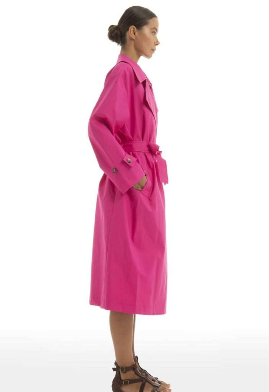 SARA ROKA Trench Doppiopetto Oversize Briston - Sara Roka | Nuovi Arrivi