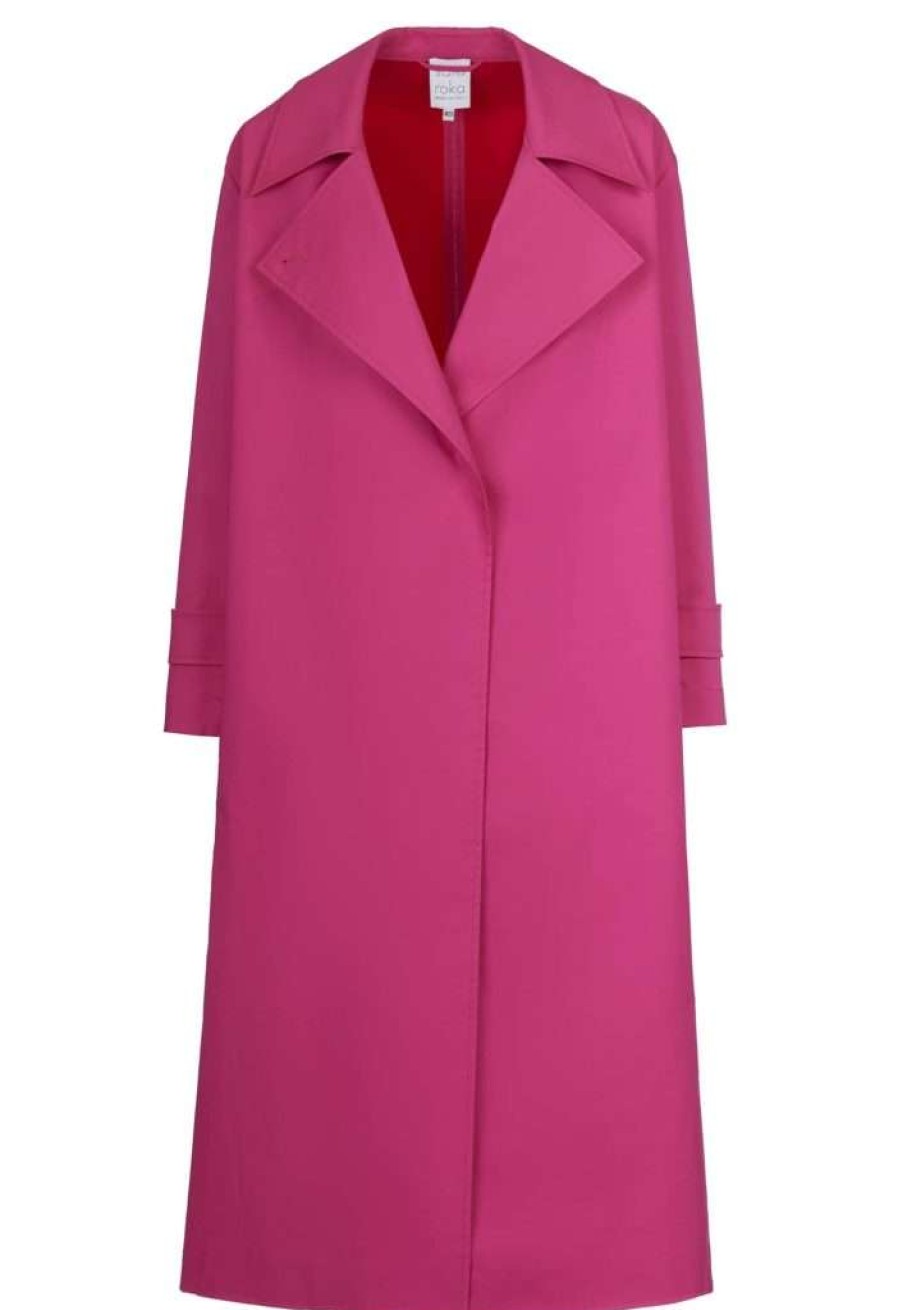 SARA ROKA Trench Doppiopetto Oversize Briston - Sara Roka | Nuovi Arrivi