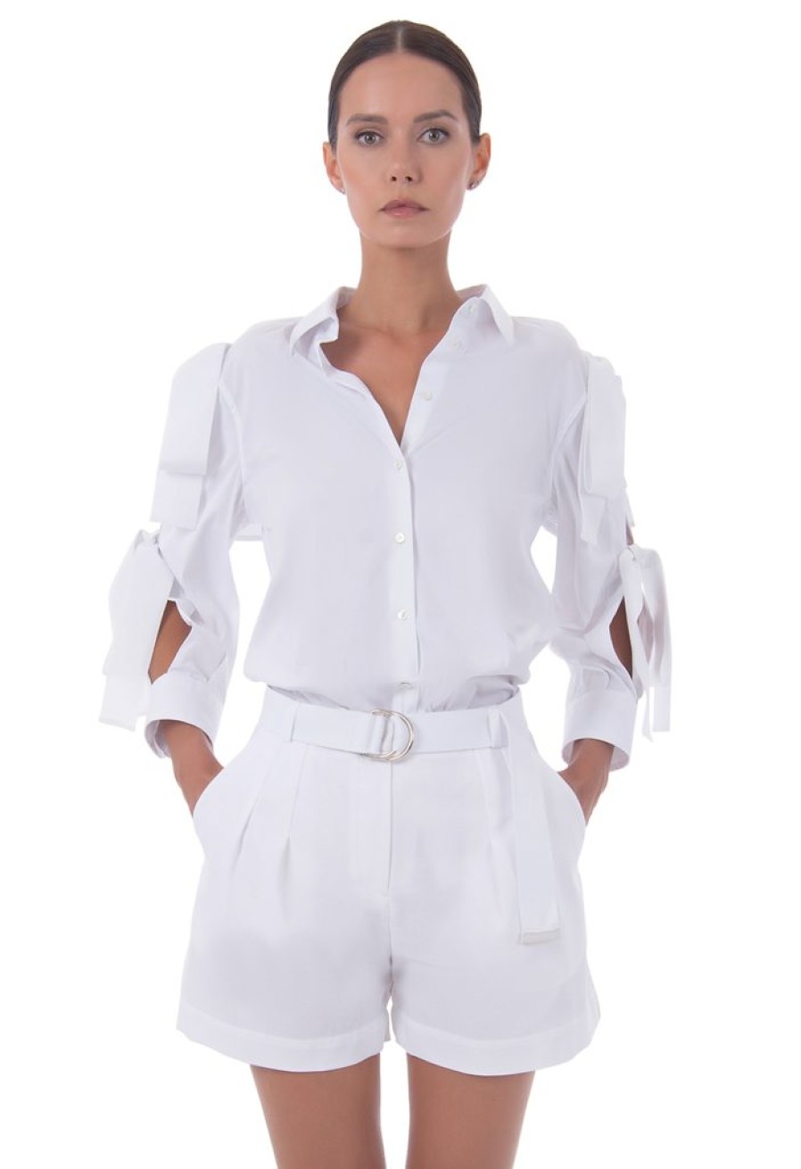 SARA ROKA Camicia Floriana Con Maniche A 3/4 Abbottonate - Sara Roka | Camicia