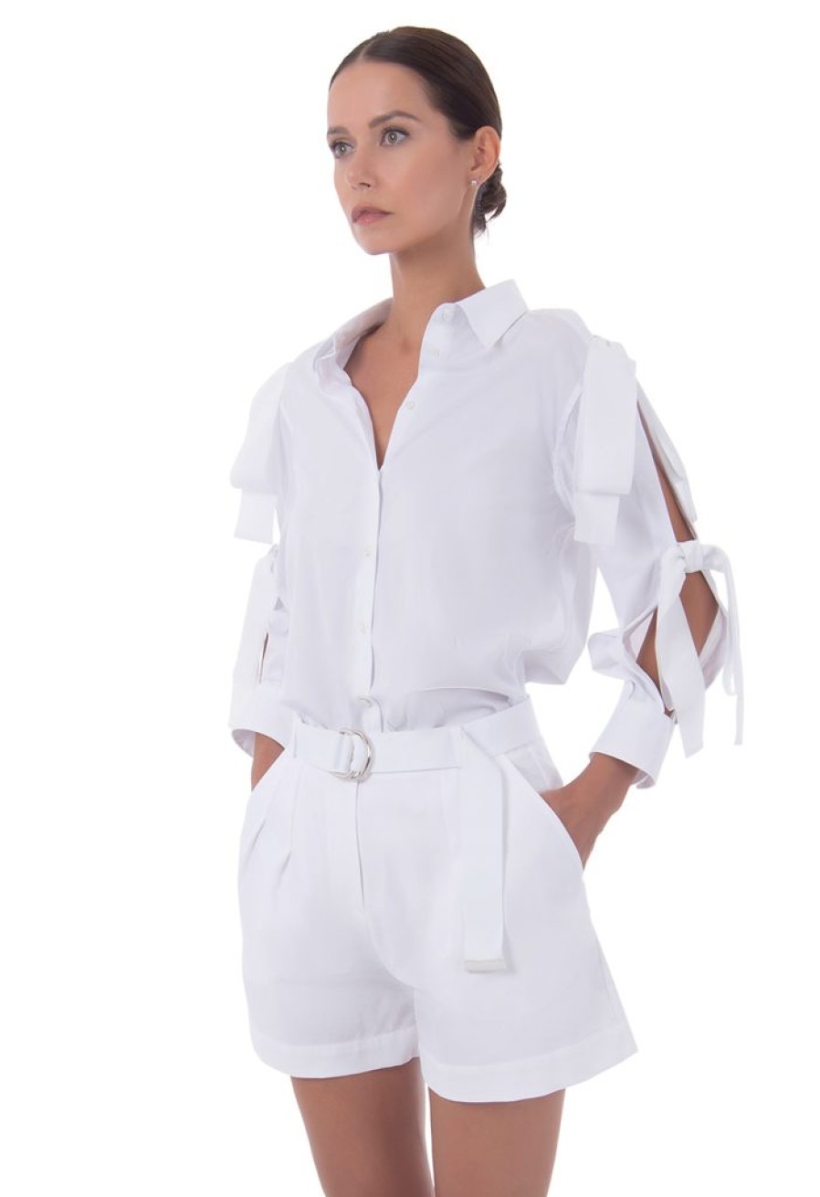 SARA ROKA Camicia Floriana Con Maniche A 3/4 Abbottonate - Sara Roka | Camicia